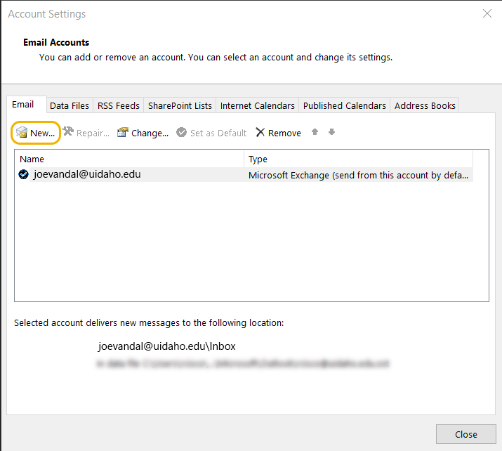 This image emphasizes the new button at the top left of the screen.